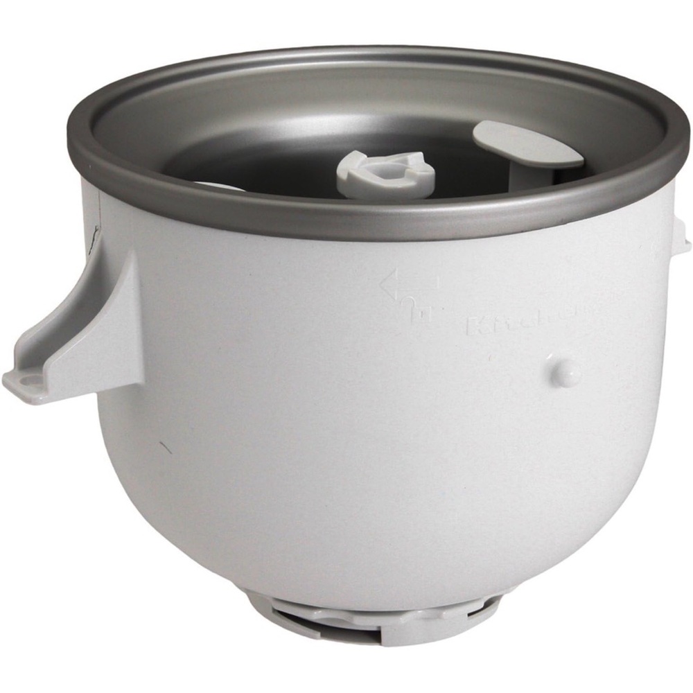 KitchenAid White Ice Cream Maker Attachment